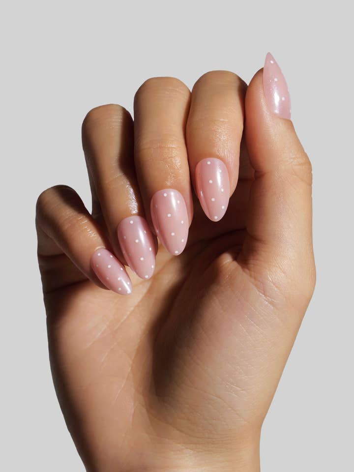 Angel Glaze Dot (Short Almond) for wholesale by Celebritips