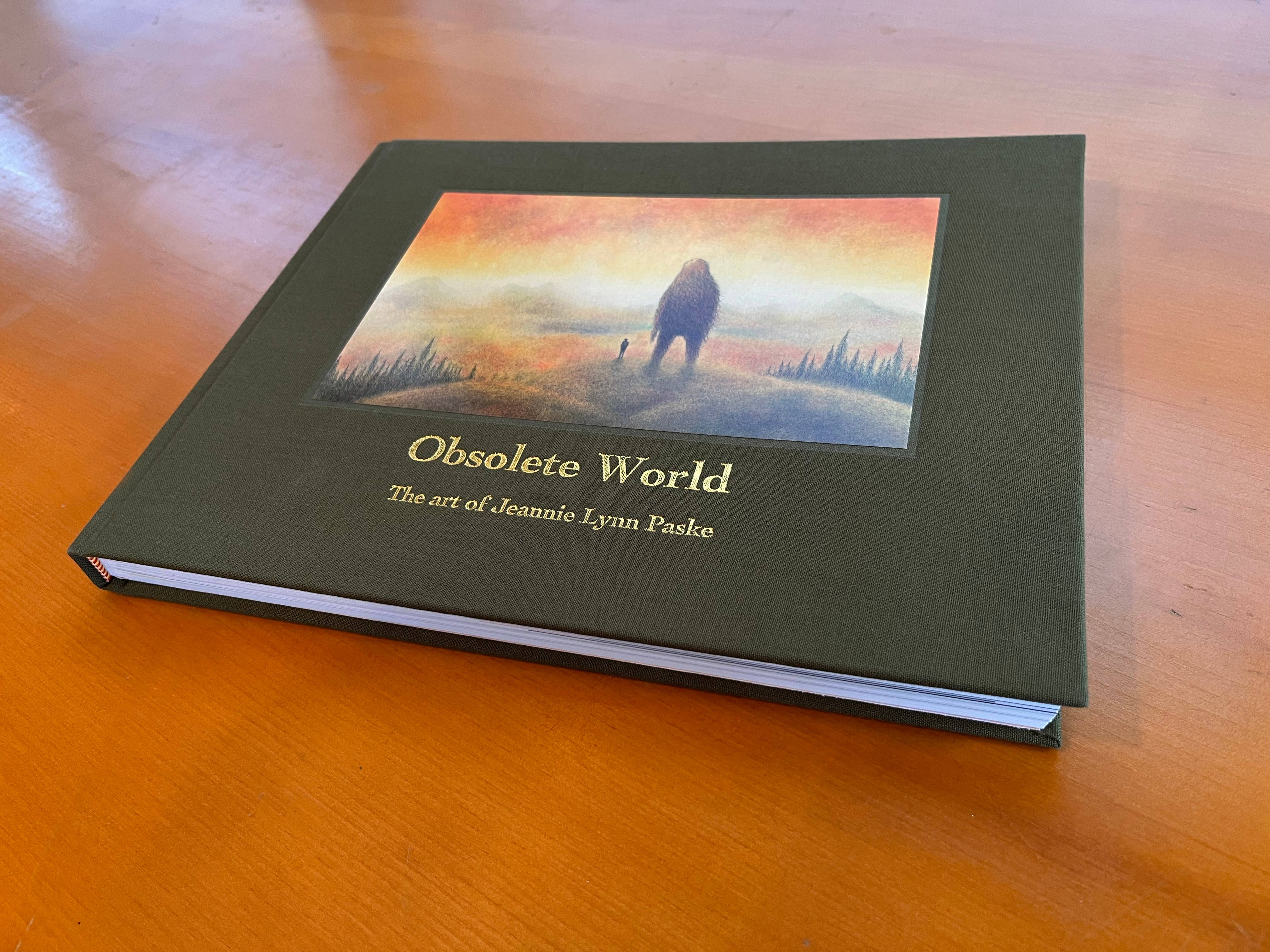 Obsolete World - Wholesale Display Book - Obsolete World Art Collection2