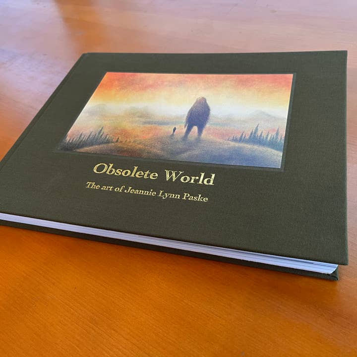 Obsolete World - Wholesale Display Book - Obsolete World Art Collection2