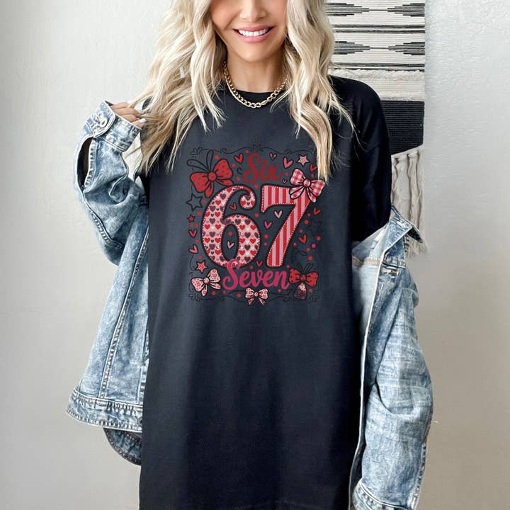 Six Seven Valentine Day Shirt, 67 Valentine Sweater for wholesale by CVH DREAMY LTD