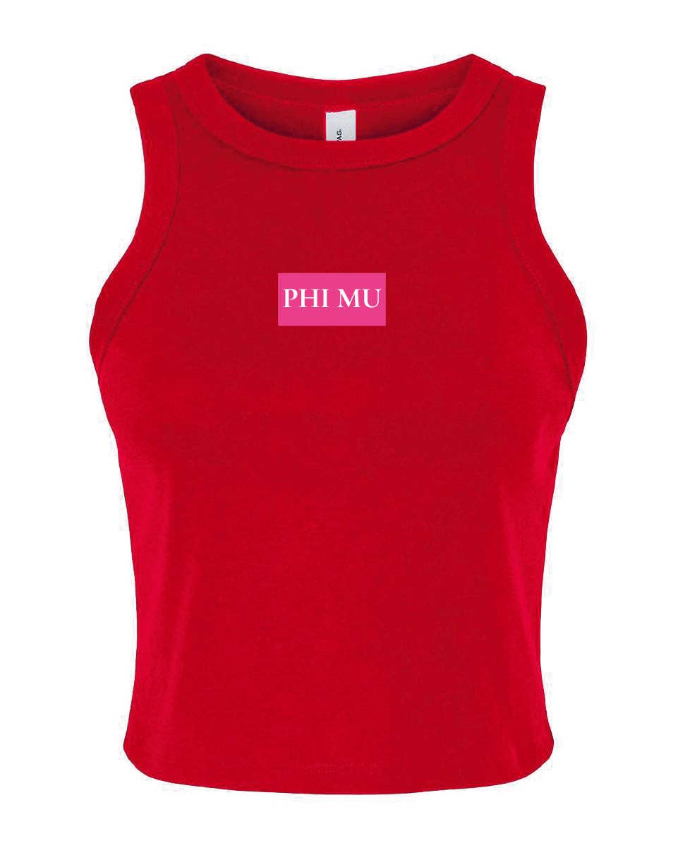 Swag - Vente Débardeur – femme - Débardeurs quotidiens Phi Mu3