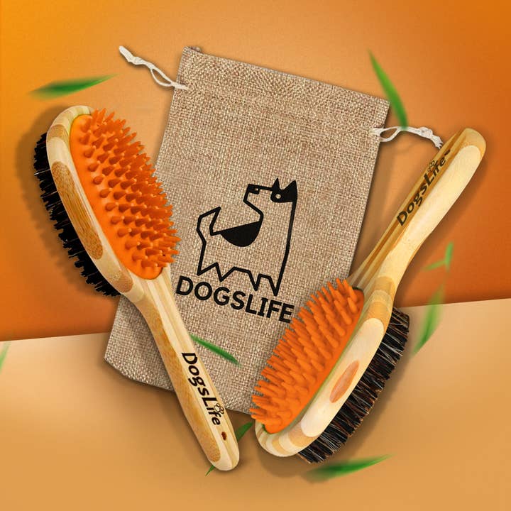 OurPetsLife - Wholesale Pet Brush - Cat/Dog - Bamboo Dog Brush