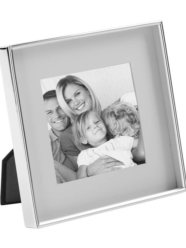 KIM/marco, cuadrado, plateado, AS/10x10cm para venta al por mayor de FINK Living