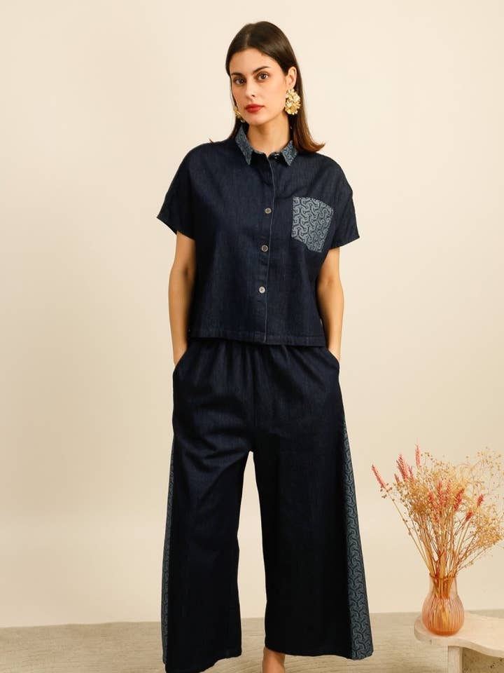 P132-B51 - Top for wholesale by BELLA BLUE