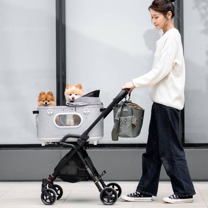 Pups & Bubs - Wholesale Pet carrier – Dog - Breeze Picnic & Stroller Bag | Dog Walking Bag | 2 Colors1