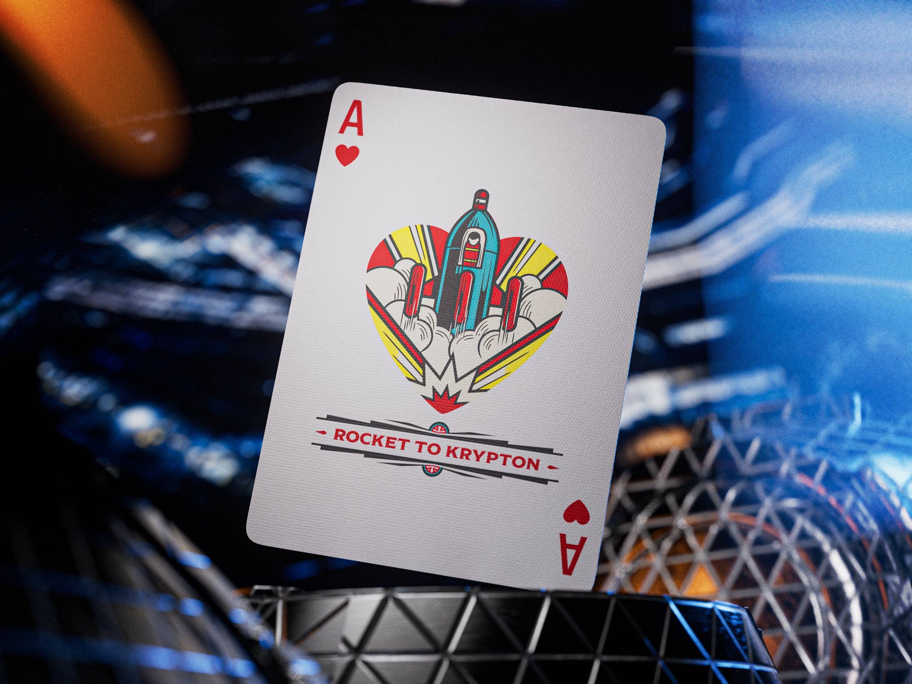 Cardshouse - Wholesale Playing Cards - Superman Playing Cards Theory1110