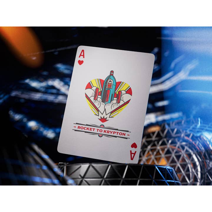 Cardshouse - Wholesale Playing Cards - Superman Playing Cards Theory1110