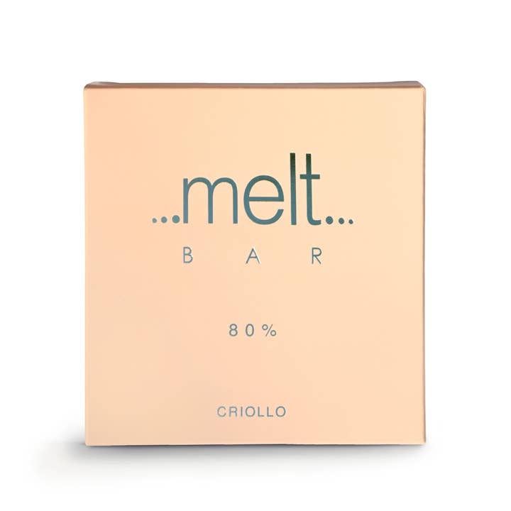 CRIOLLO – 80% Mörk Choklad för wholesale av Melt Chocolates