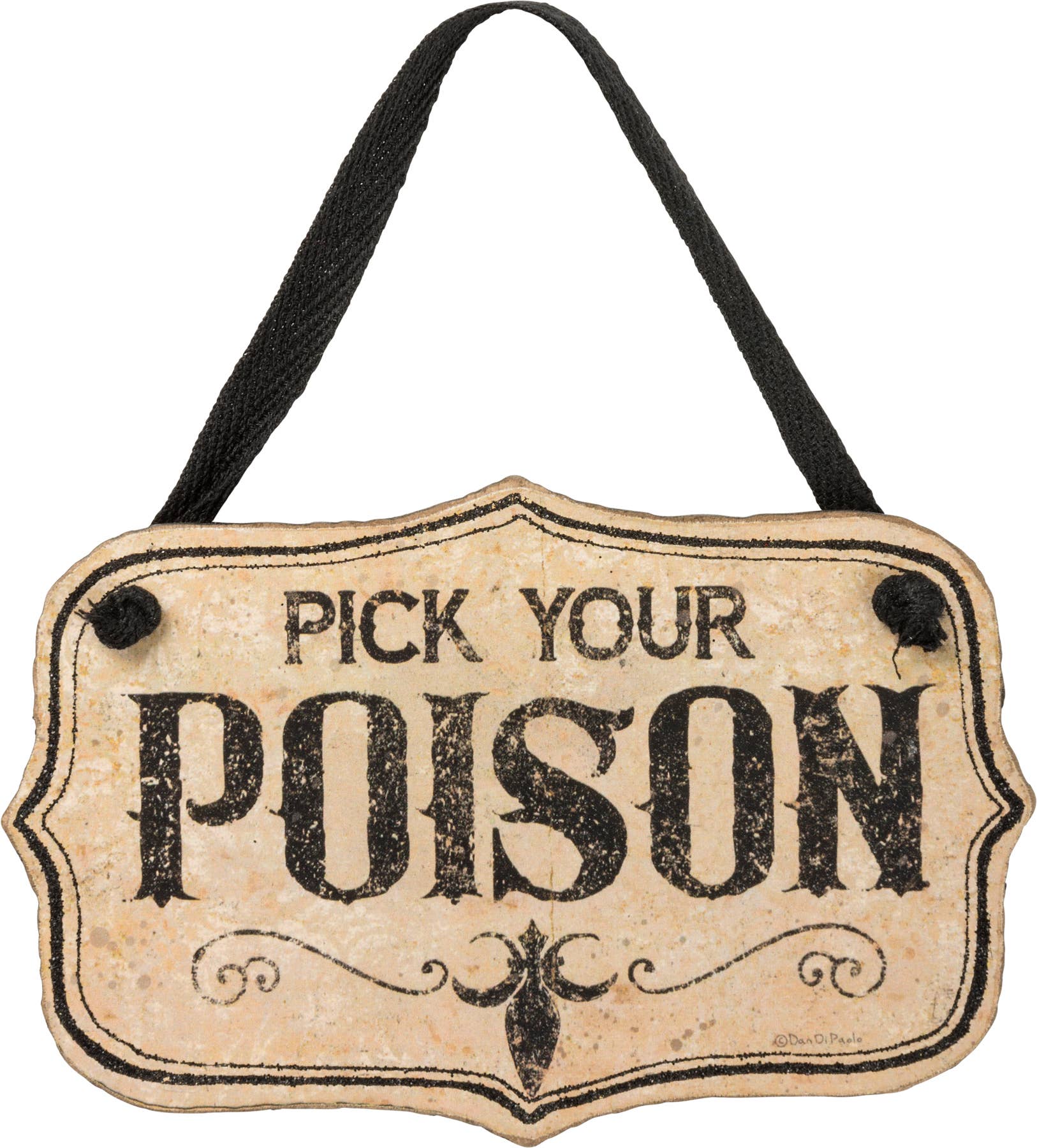 Primitives by Kathy - Wholesale Ornament - Pick Your Poison Ornament0