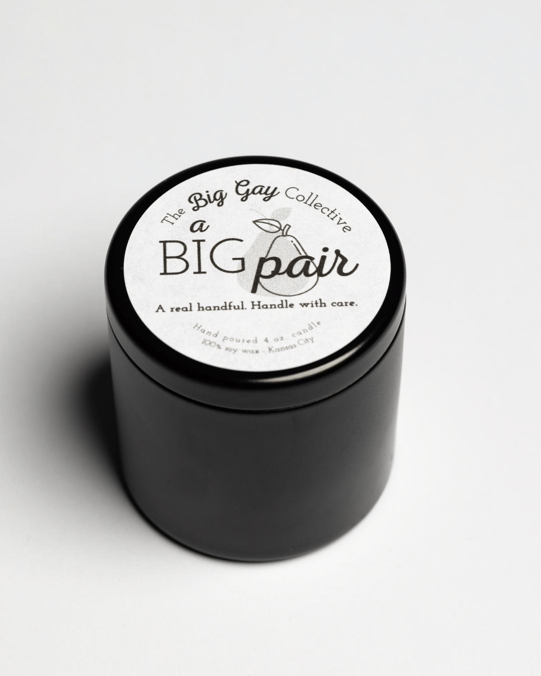 The Big Gay Collective LLC - Wholesale Jar/Filled Candle - A Big Pair2