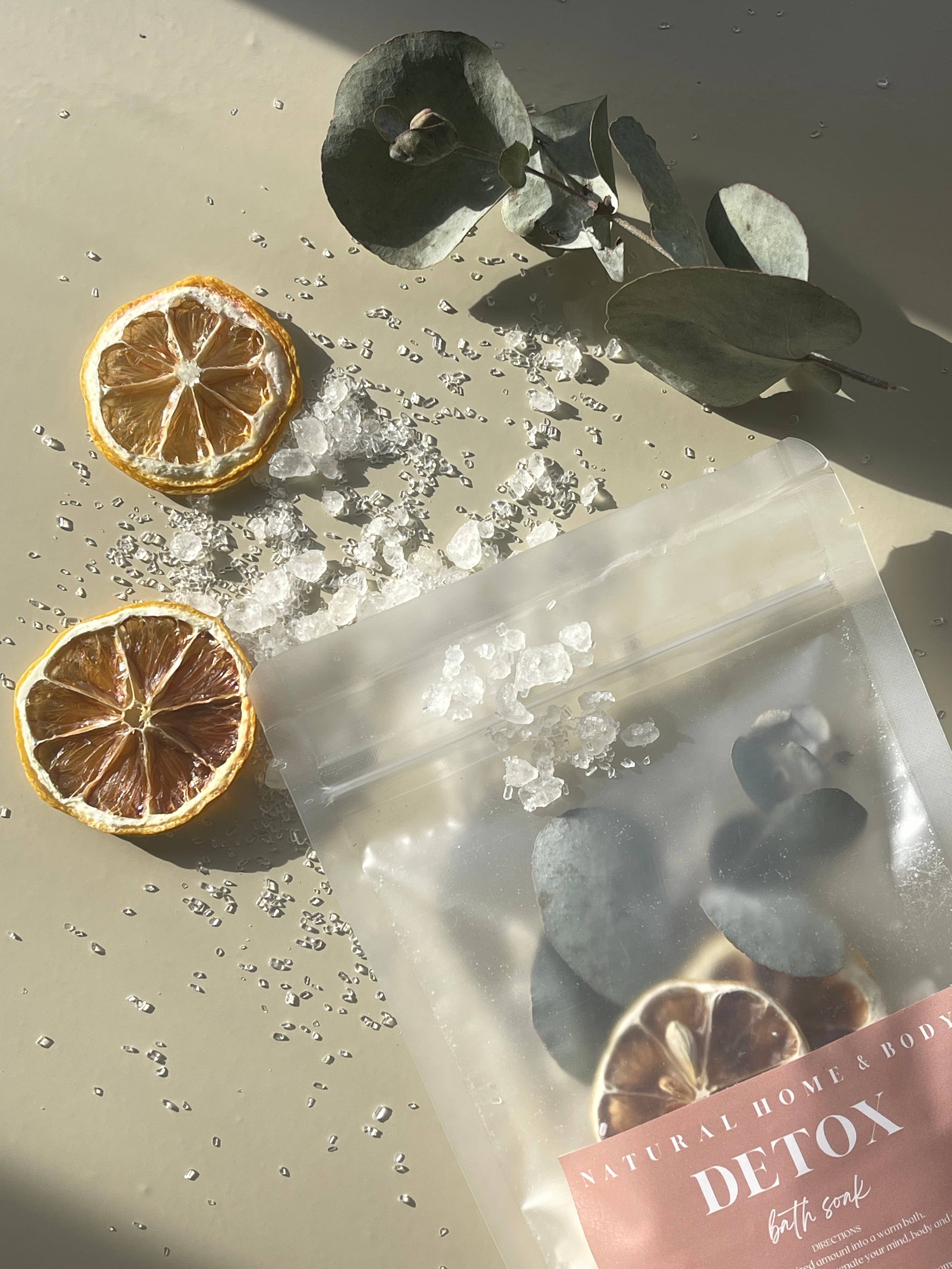 Natural Home and Body - Wholesale Bath soak/milk - Magnesium Bath Salts - Detox1