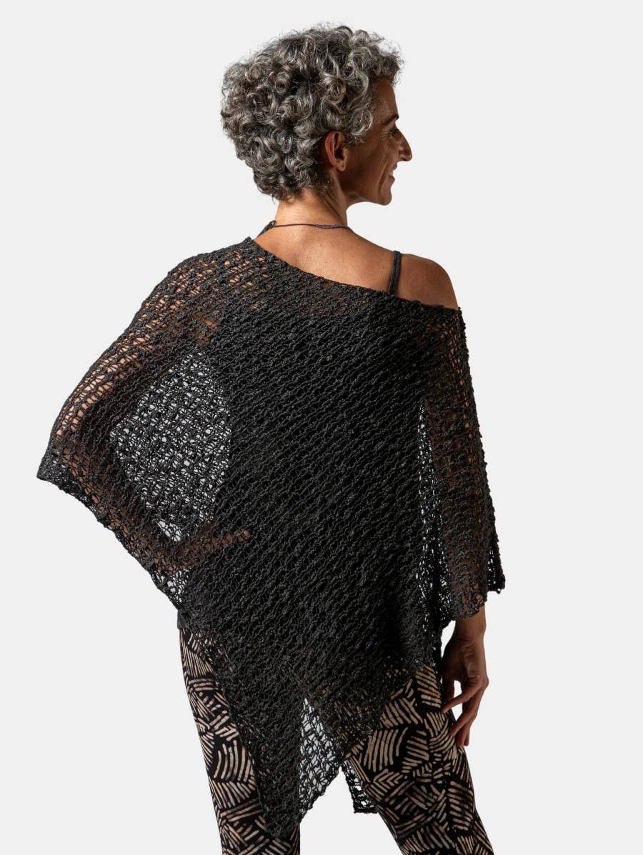 Hands To Hearts - Wholesale Knit Top - Women's - Soul Warmer Crocheted Sleeveless41