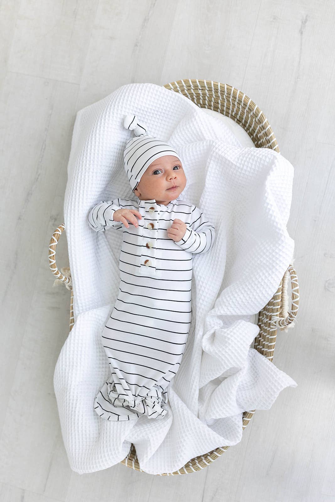 Stroller Society - Wholesale Receiving Blanket - Baby - Waffle Blankets - Baby Blankets - Baby Receiving Blankets1