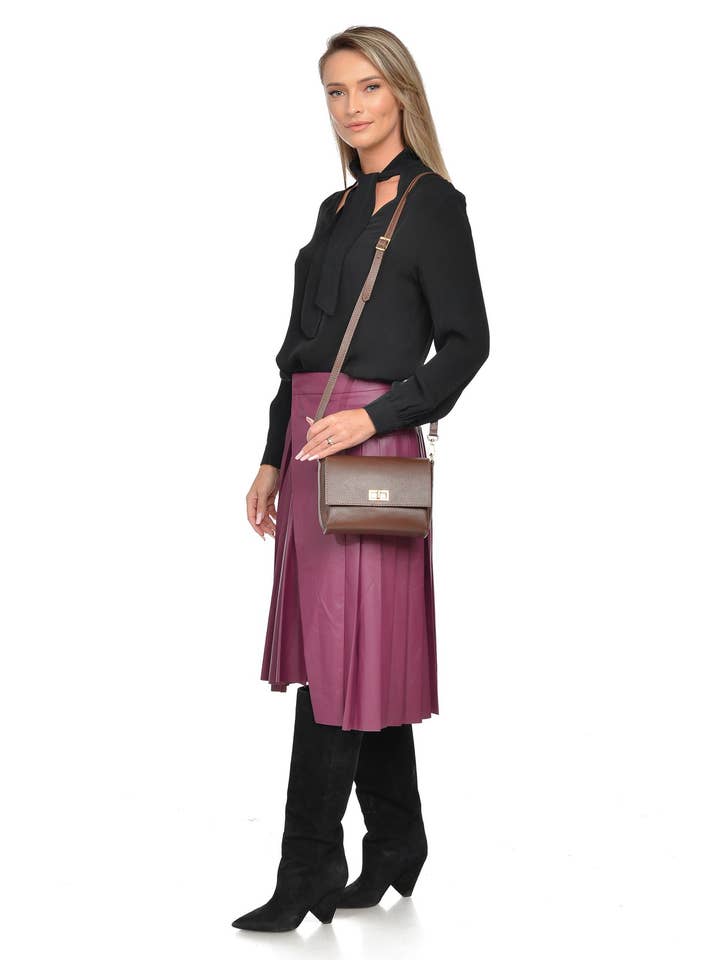 AW25 IR 122 CASTANHO por atacado de Isabella Rhea