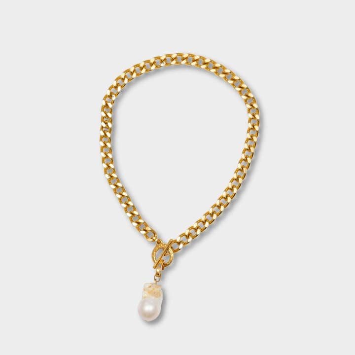 Janneke Freshwater Pearl Necklace for wholesale by Sarah Rhodes