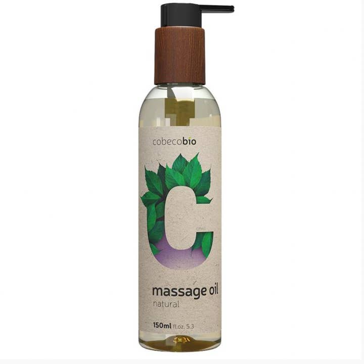 Vegan natural massage oil 150 ml for wholesale by Twinkle Winkle