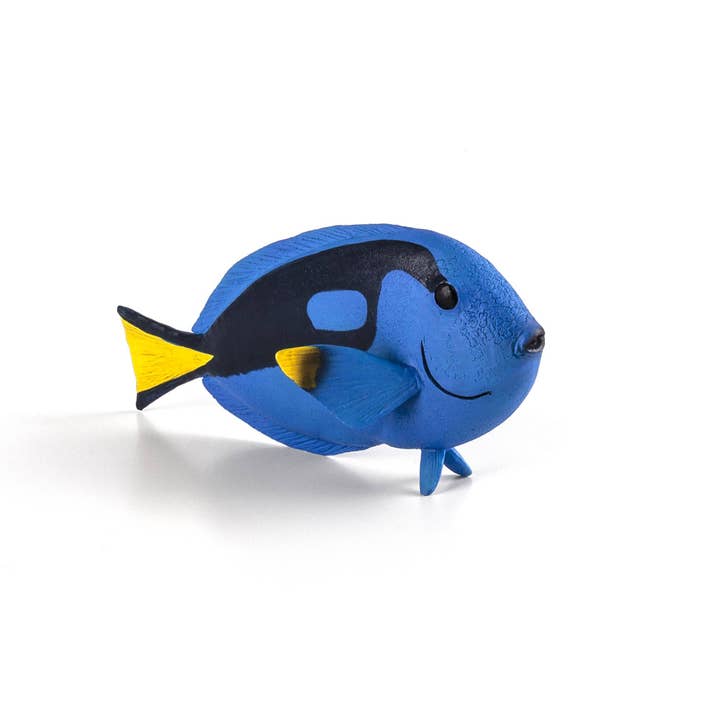 Mojo Blue Tang Fish Sea Life Animal Figurine for wholesale by Mojo