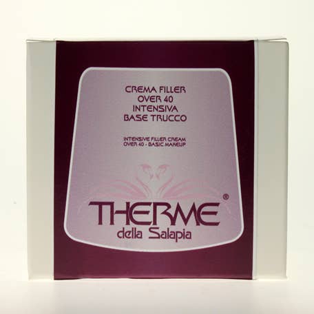 CRÈME ANTI-ÂGE, CHARGE INTENSIVE À L'ÉLASTINE DE PLUS DE 40 pour la vente par Therme della Salapia