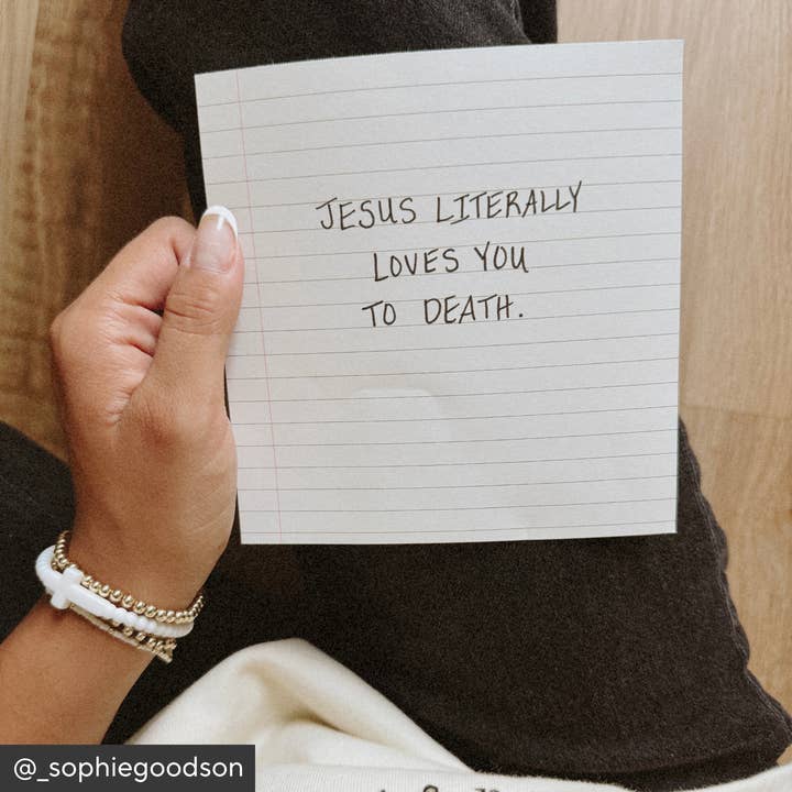 Ryan & Rose - Wholesale Beaded bracelet – Kids - Jesus Bracelets - 5 Packs65