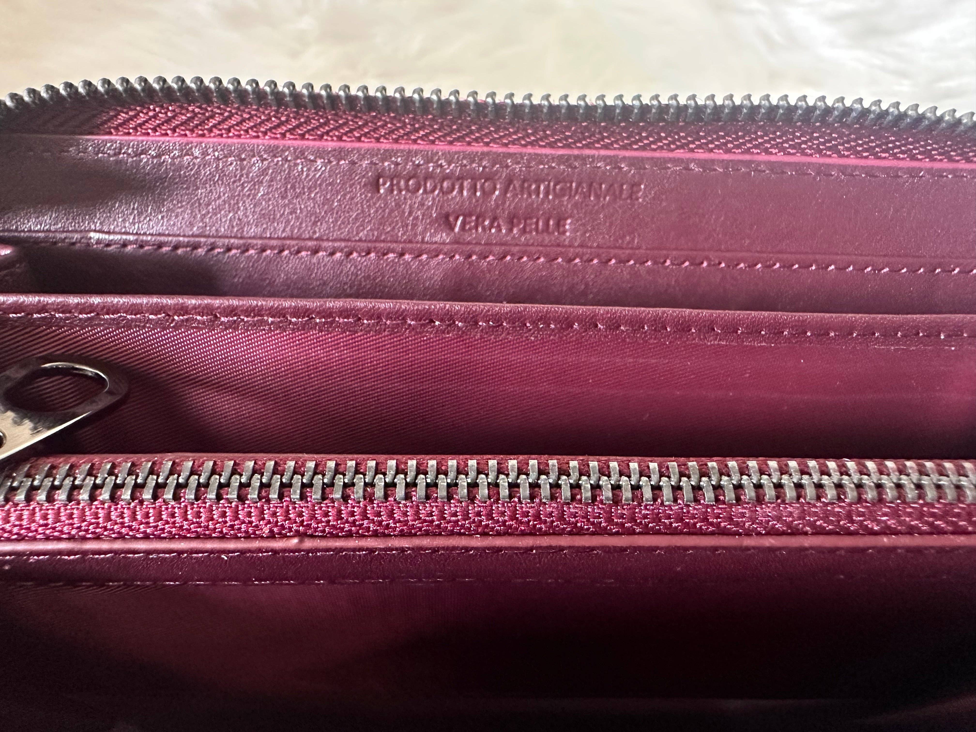 Zhade - Vente Portefeuille – femme - Portefeuille tressé moyen8