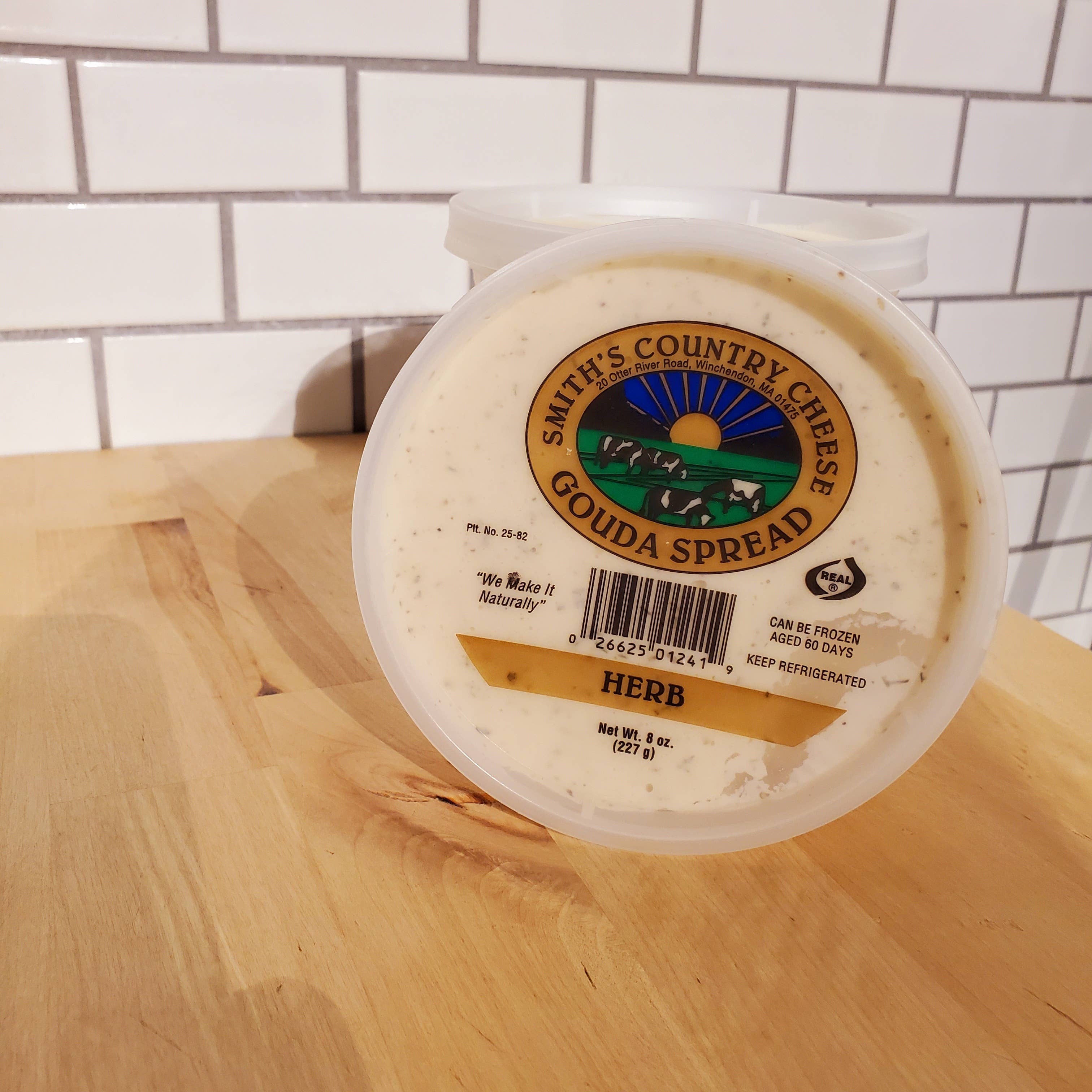 Smith's Country Cheese - Wholesale Cheese - Gouda Spread: Herb2
