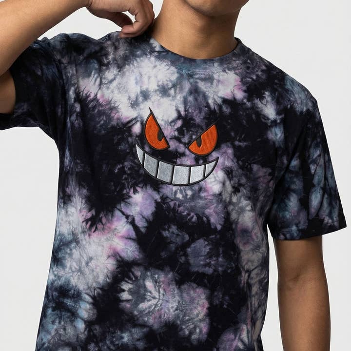 T-shirt tie-dye Demon Inside pour la vente par YUJIN CLOTHING