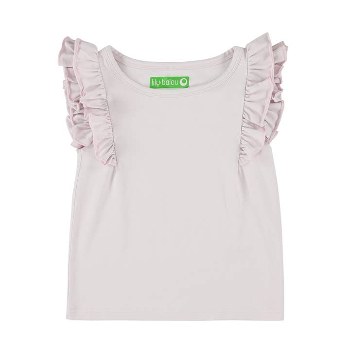 Elline Top - Nevoeiro de Lavanda por atacado de Lily-Balou