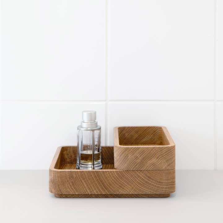 Conjunto Offcuts BOXETTE em madeira maciça de carvalho por atacado de WOODEN FINLAND