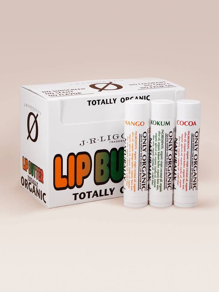 Lip Butter Case - 18 Pieces for wholesale by J.R.LIGGETT'S®