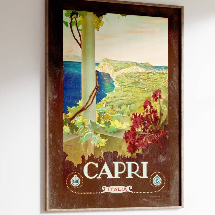 Threadheads - Wholesale Art print - Capri Italia Art Print4