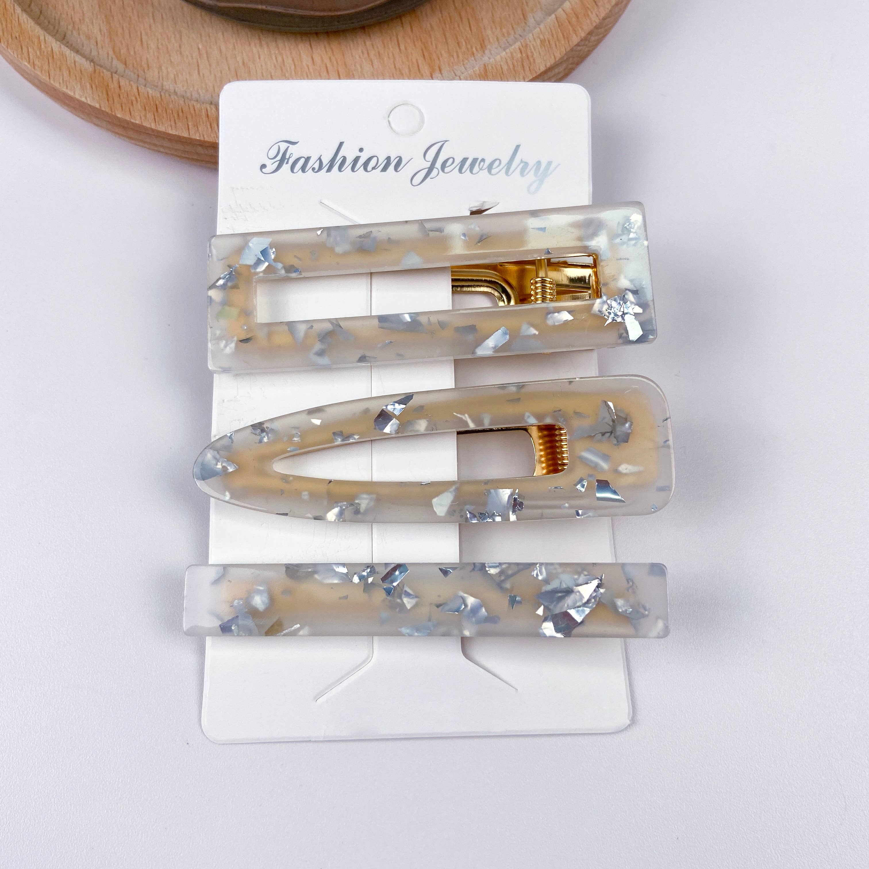 SoapElenGlen - Wholesale Hair Clip - Women's - 3 pcs colorful candy bangs hair clip6