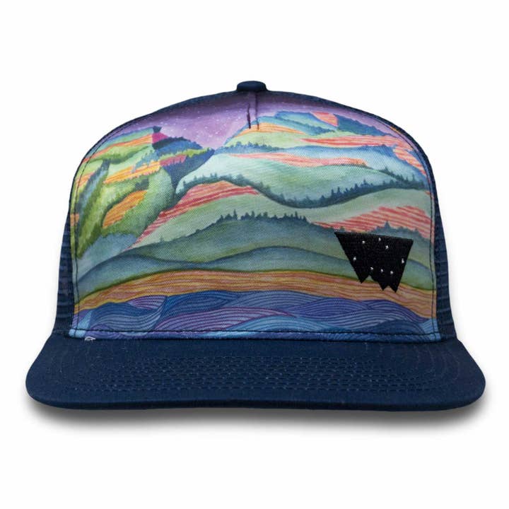 Ketsol - Wholesale Trucker Hat - Unisex - Minturn Colorado Mountain Trucker Hat