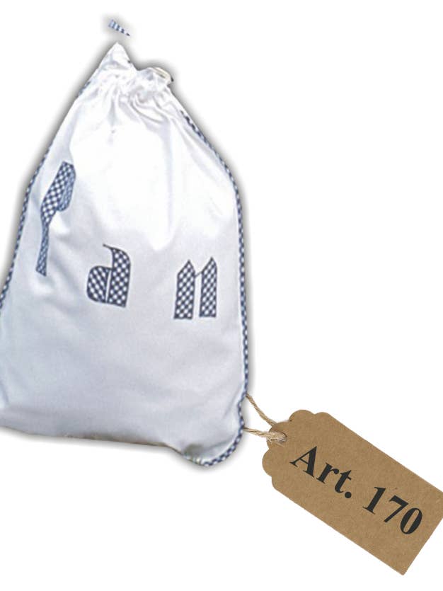 170 plain embroidered bread bag for wholesale by Confecciones J. Garcia