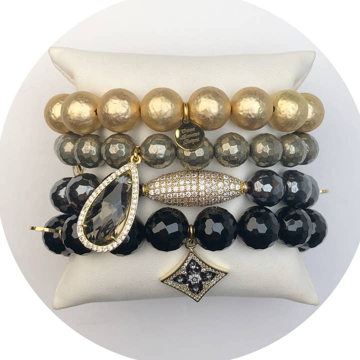 Too Dam Glam Armparty for wholesale by Oriana Lamarca Designs