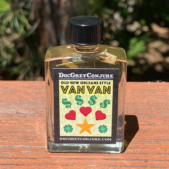 Van Van Oil for wholesale by Doc Grey Conjure