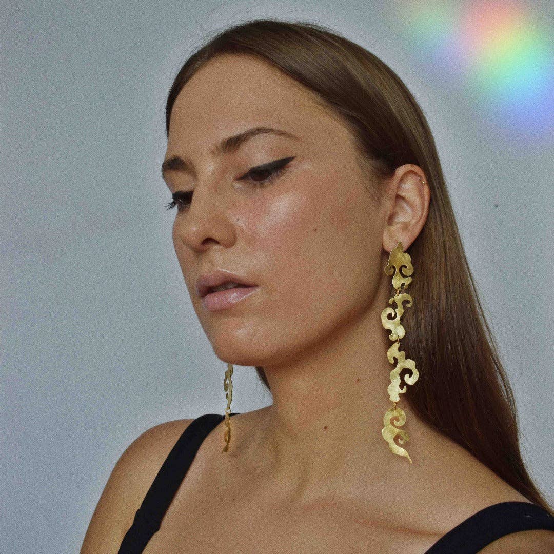 Laura Mar Jewelry - Wholesale Dangle Earrings - tokyo clouds earrings2