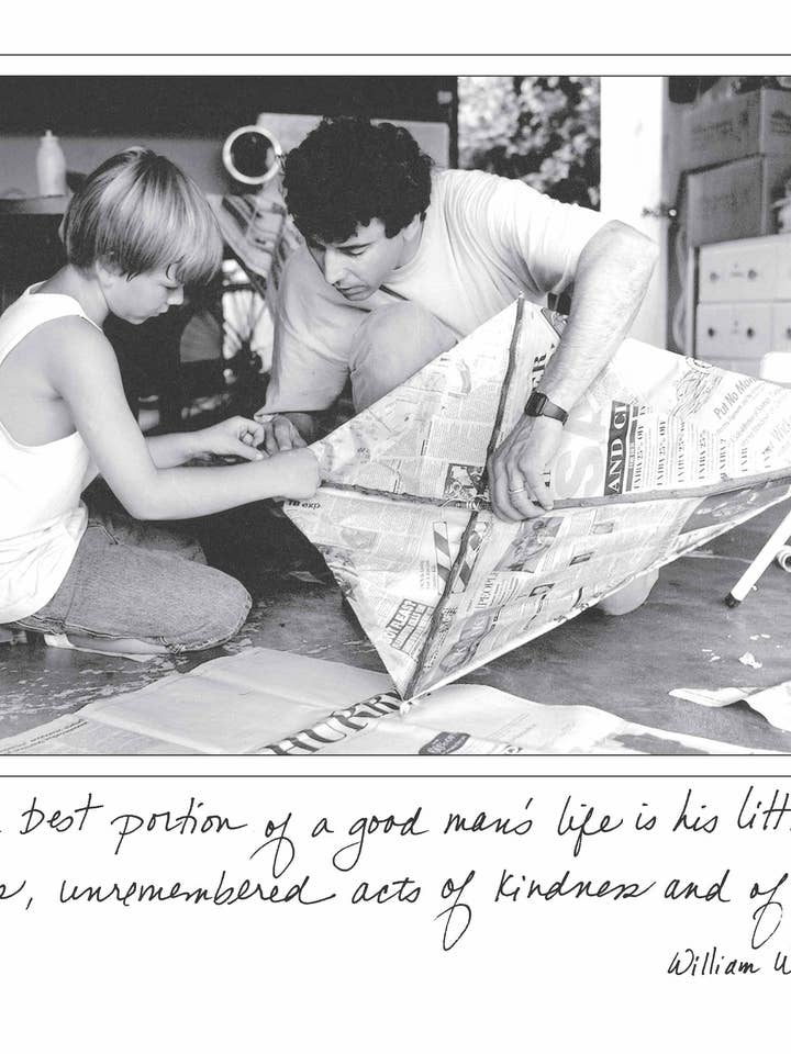 146fd: the Best Portion of a Good Man's Life Is His Little Nameless, Unremembered Acts of Kindness and of Love. - William Wordsworth for wholesale by Bonair Daydreams