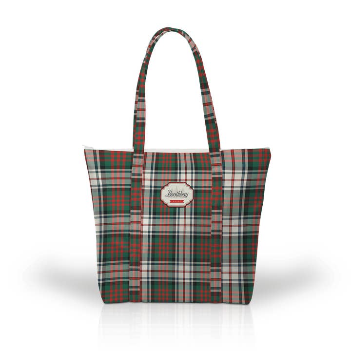 Customizable Vegan Leather Starlight Bag: Tartan Plaid Wrap for wholesale by Matrix