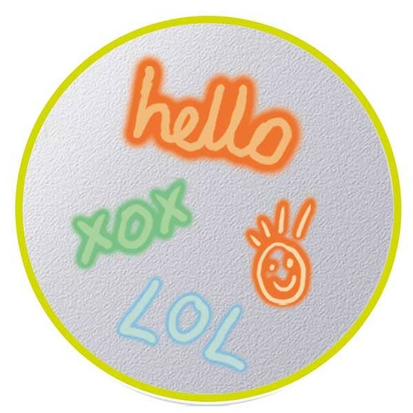 Brainstorm - Wholesale Marker - Glow-In-The-Dark Colour Pens, Three Pens2