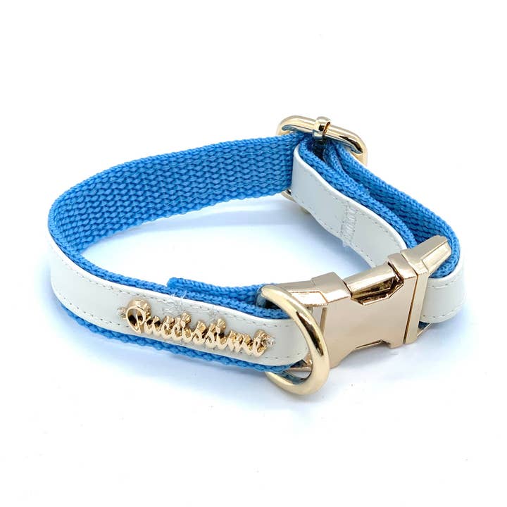 My baby boy collar for wholesale by Puccissimé Pet Couture