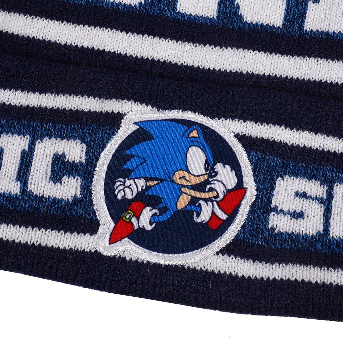 Bioworld Merchandising - Wholesale Beanie - Kids - Sonic The Hedgehog Sonic Speed Youth 2-Piece Knit Beanie & Gloves Set6