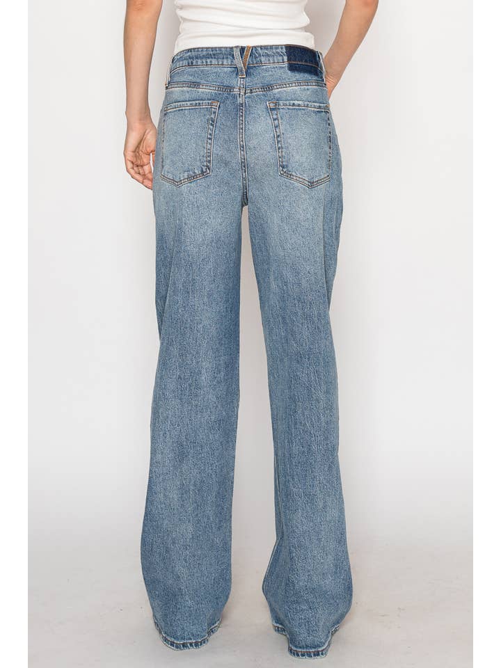 ARTEMIS VINTAGE - Wholesale Jeans – Women’s - BLUE By Artemis Slim Ultra High Rise 90's Straight Jeans7