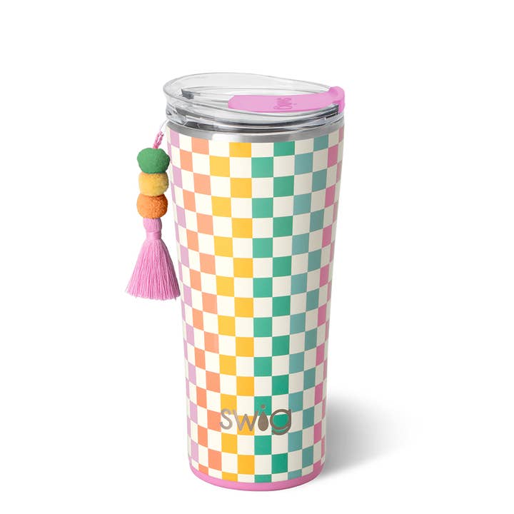 Gobelet Check Mate (22 oz) pour la vente par Swig Life
