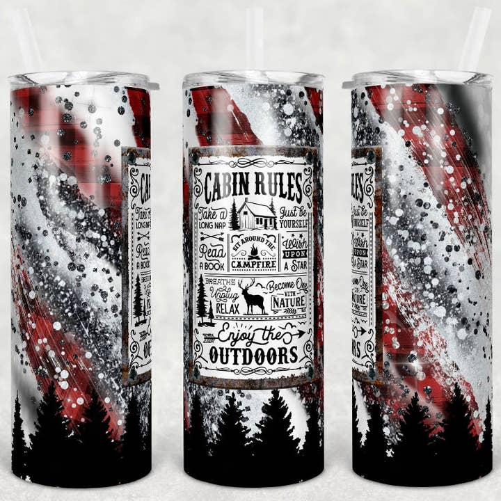 Camping Rules… for wholesale by Tumblers and More