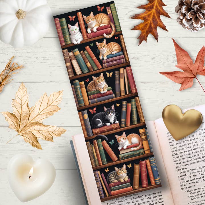 Les Moonettes - Wholesale Bookmark - Bookmark for the book The Tales with Pointed Ears2