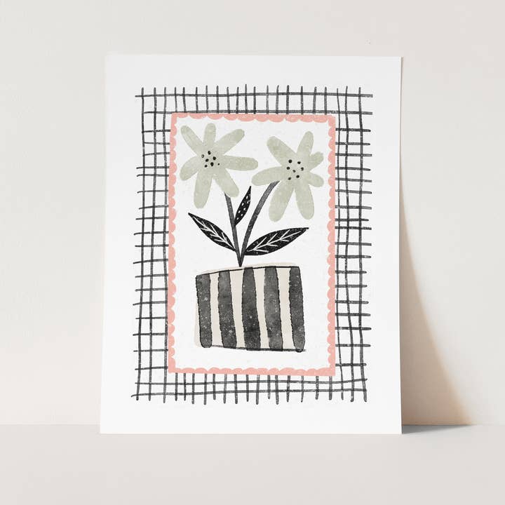 Marguerite menthe pour la vente par Juniper Press