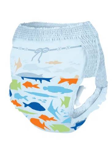 Tiniloo - Wholesale Swim Diaper - Baby - Ecological pool diapers - size M - 7 to 15 kg1