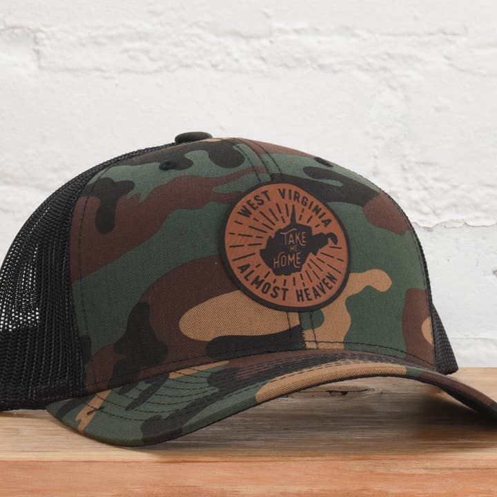 West Virginia Almost Heaven Snapback Hat for wholesale by Classic State