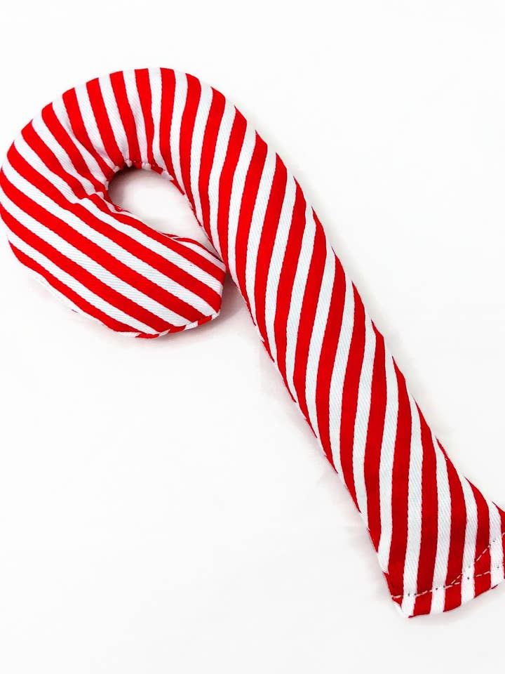 Kattenspeelgoed - candy cane voor wholesale door wigglepurrwaggle