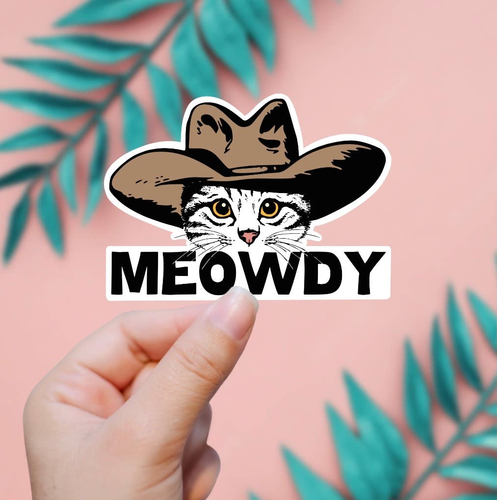 EnchantingSunshine - Wholesale Sticker - Meowdy Sticker